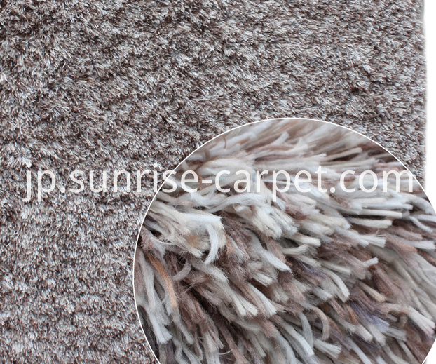 ポリエステル模造シープスキンシャギーラグ Polyester Imitation Sheep Skin Shaggy Rug